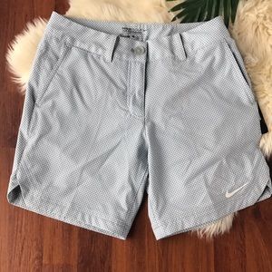 Nike golf tour performance Dri-fit shorts